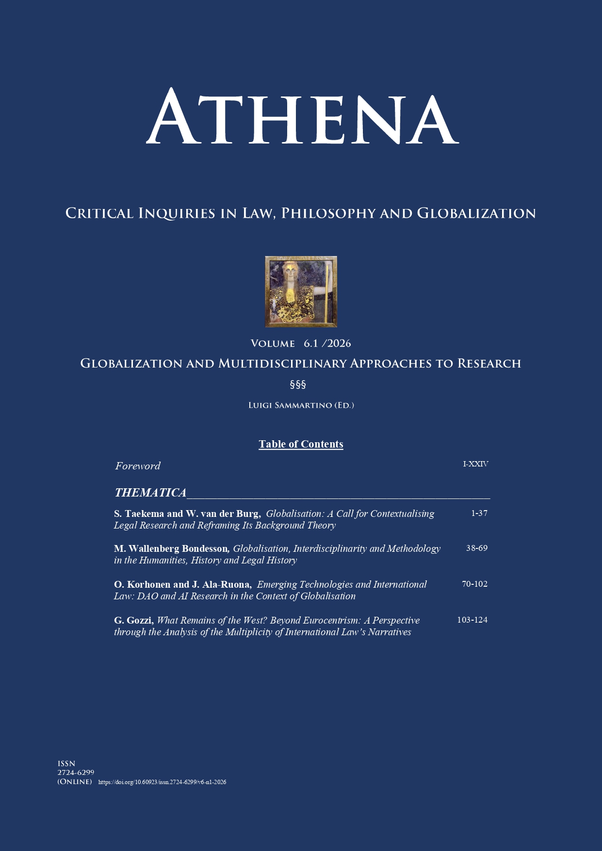 					View Vol. 6 No. 1 (2026): Globalization and Multidisciplinary Approaches to Research
				